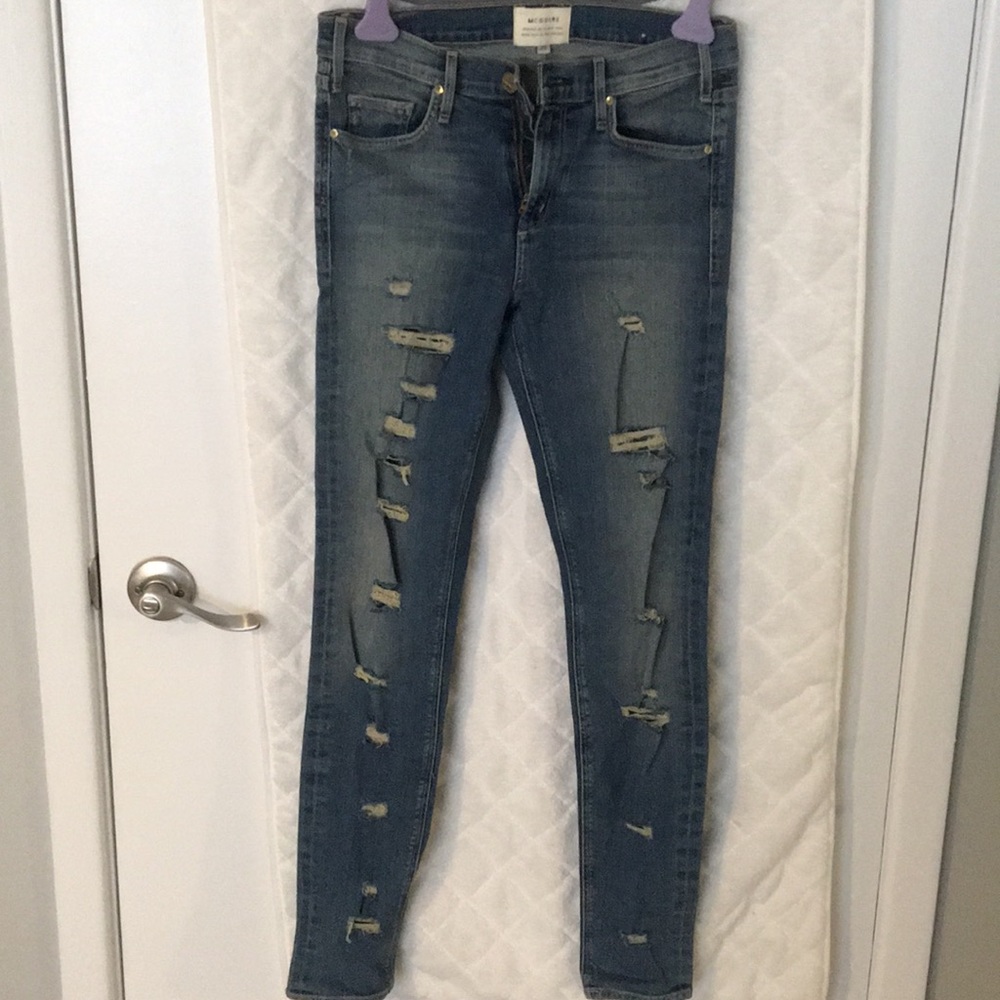 McGuire Distressed Denim